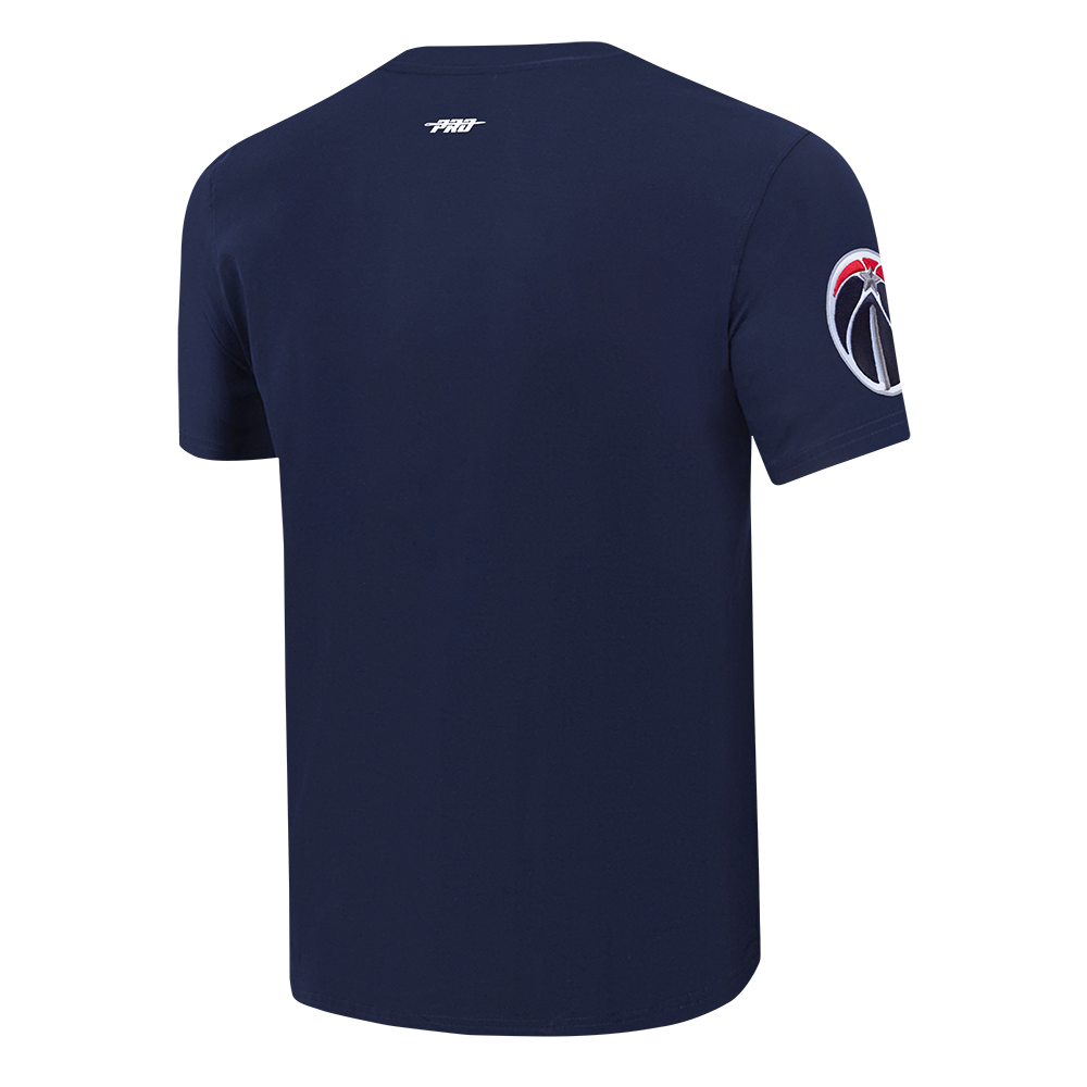 Mens Washington Wizards Split Logo T-Shirt