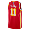 Junior Atlanta Hawks Trey Young Icon Swingman Replica Jersey