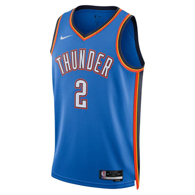 Mens Oklahoma City Thunder Gilgeous-Alexander Icon Replica Jersey