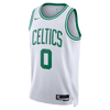 Junior Boston Celtics Jayson Tatum Association Replica Jersey