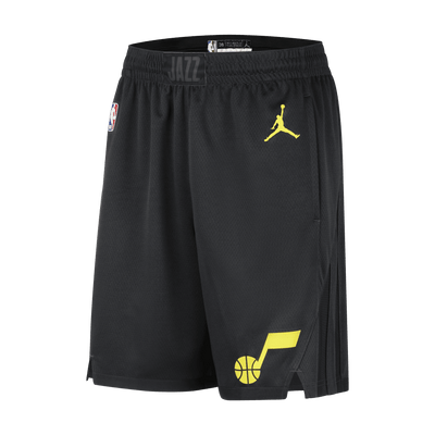 Mens Utah Jazz Statement Swingman Shorts