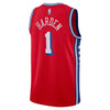 Mens James Harden Philadelphia 76ers Statement Edition Swingman Jersey