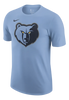 Mens Memphis Grizzlies Icon Logo T-Shirt