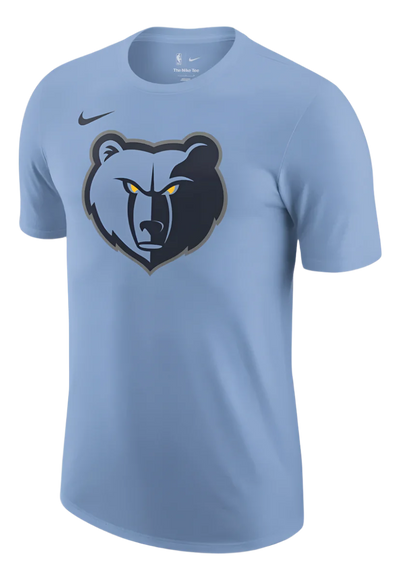 Mens Memphis Grizzlies Icon Logo T-Shirt