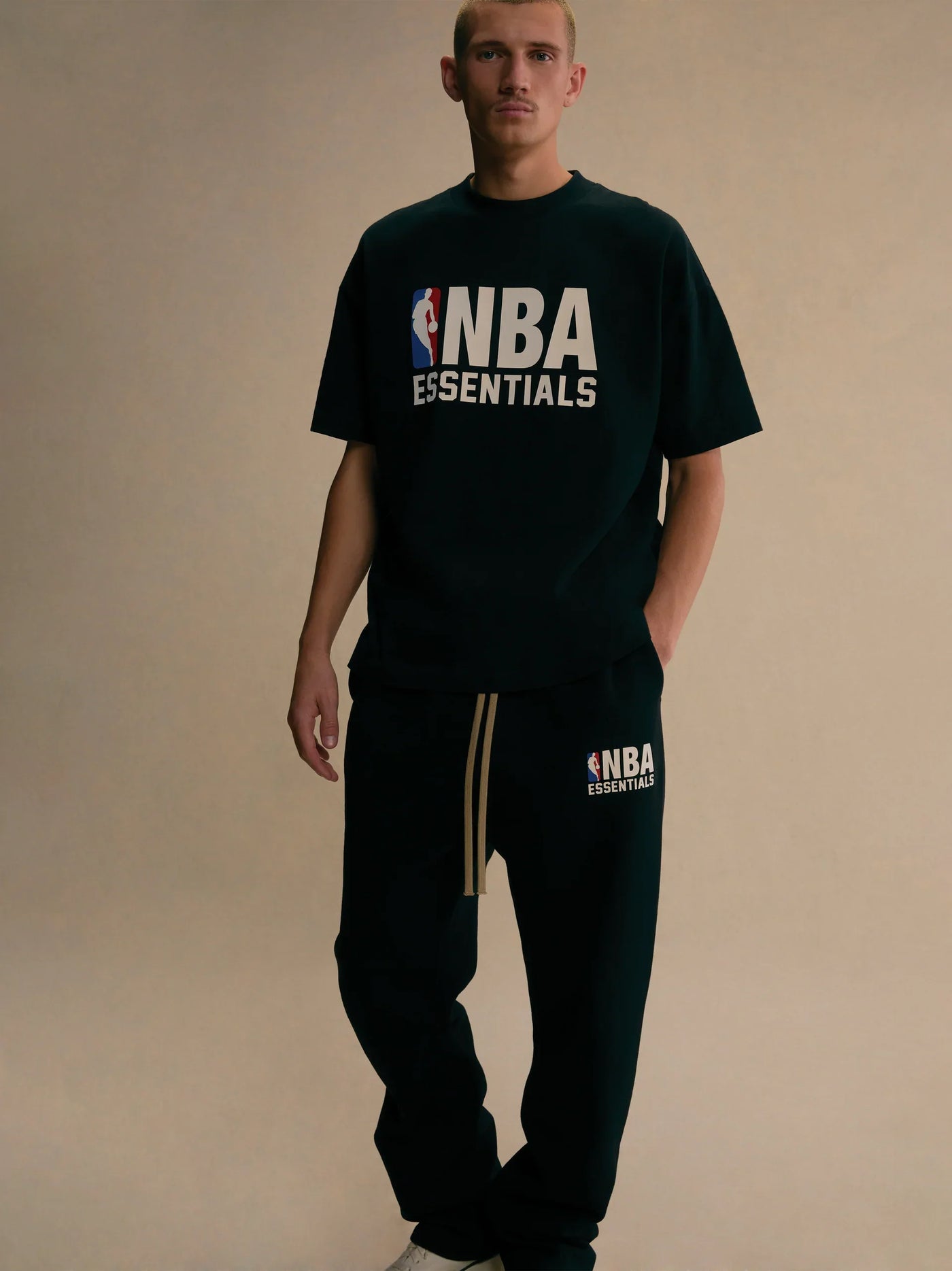 NBA x Essentials Heavy Jersey 90's Fit T-Shirt