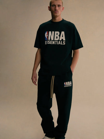 NBA x Essentials Heavy Jersey 90's Fit T-Shirt