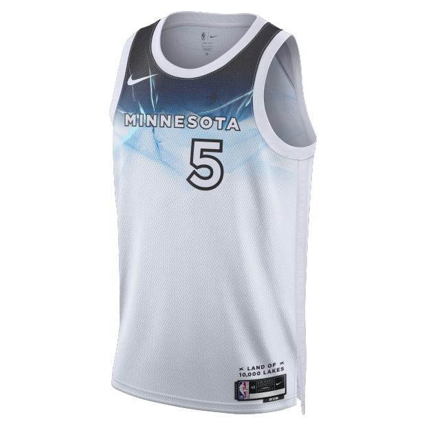 Mens Minnesota Timberwolves Anthony Edwards CE 24 Jersey