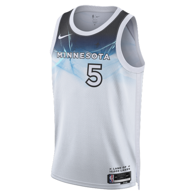 Mens Minnesota Timberwolves Anthony Edwards CE 24 Jersey