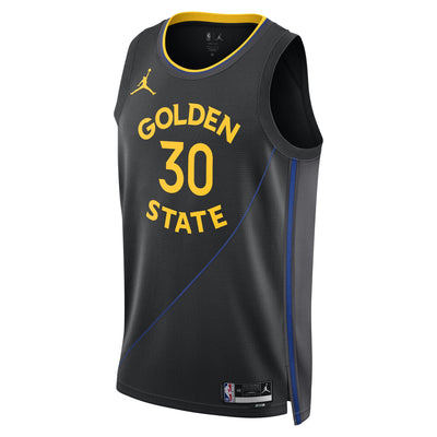 Mens Golden State Warriors Steph Curry Statement 24 Jersey