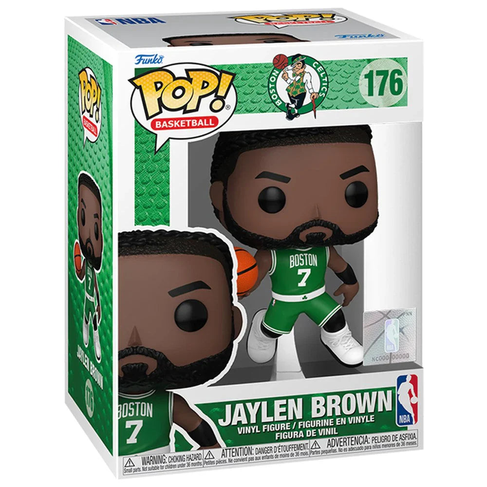 Pop! Basketball: NBA Celtics - Jaylen Brown