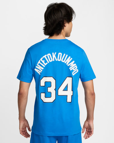 Mens Greece Giannis OLY24 T-Shirt