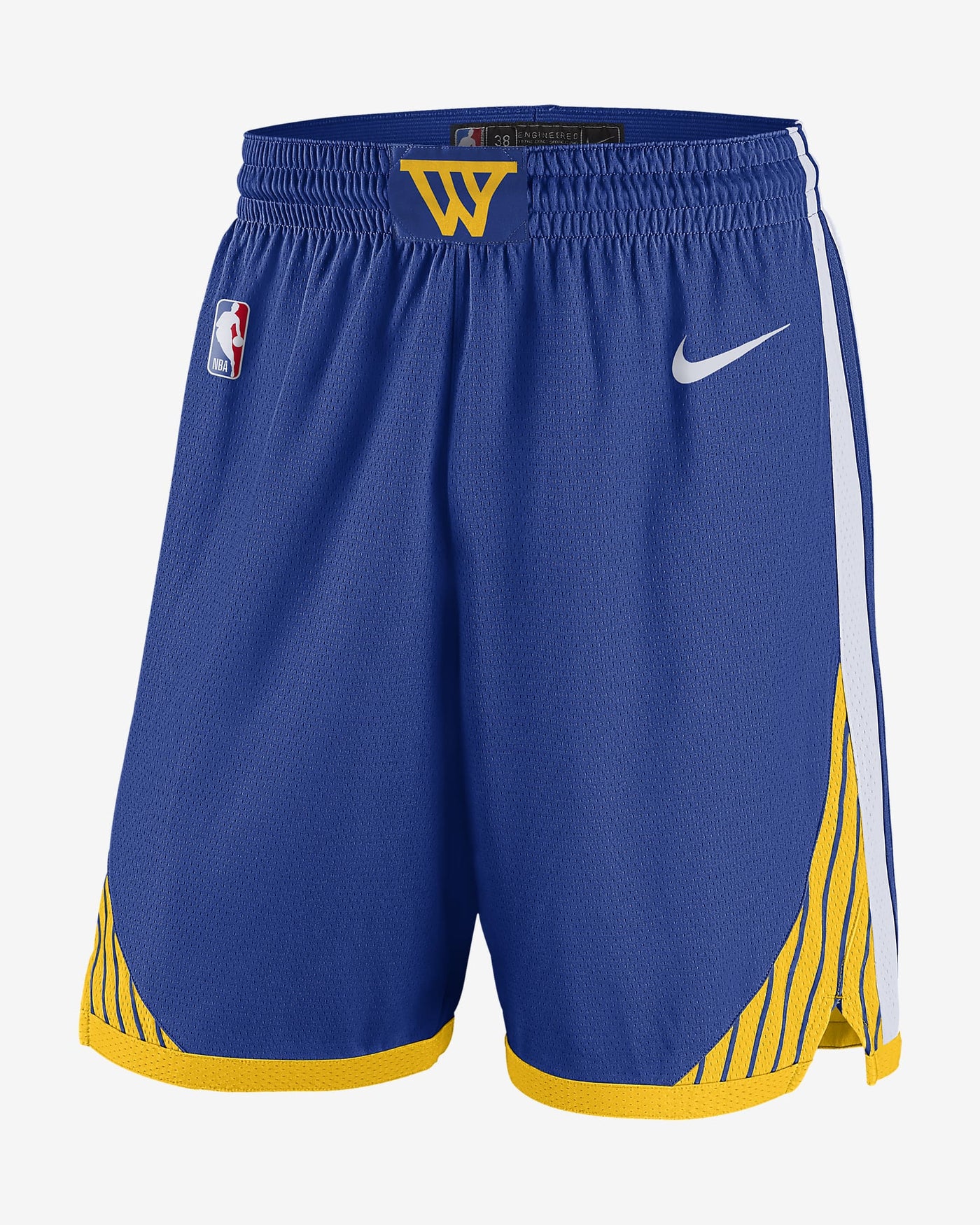 Mens Golden State Warriors Icon Replica Shorts