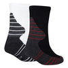 Basketball Crew Socks - 2 Pack
