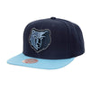 Memphis Grizzlies NBA 2 Tone 2.0 Snapback Cap