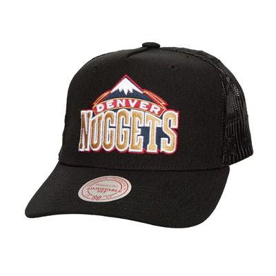 Denver Nuggets Monogram Trucker Cap