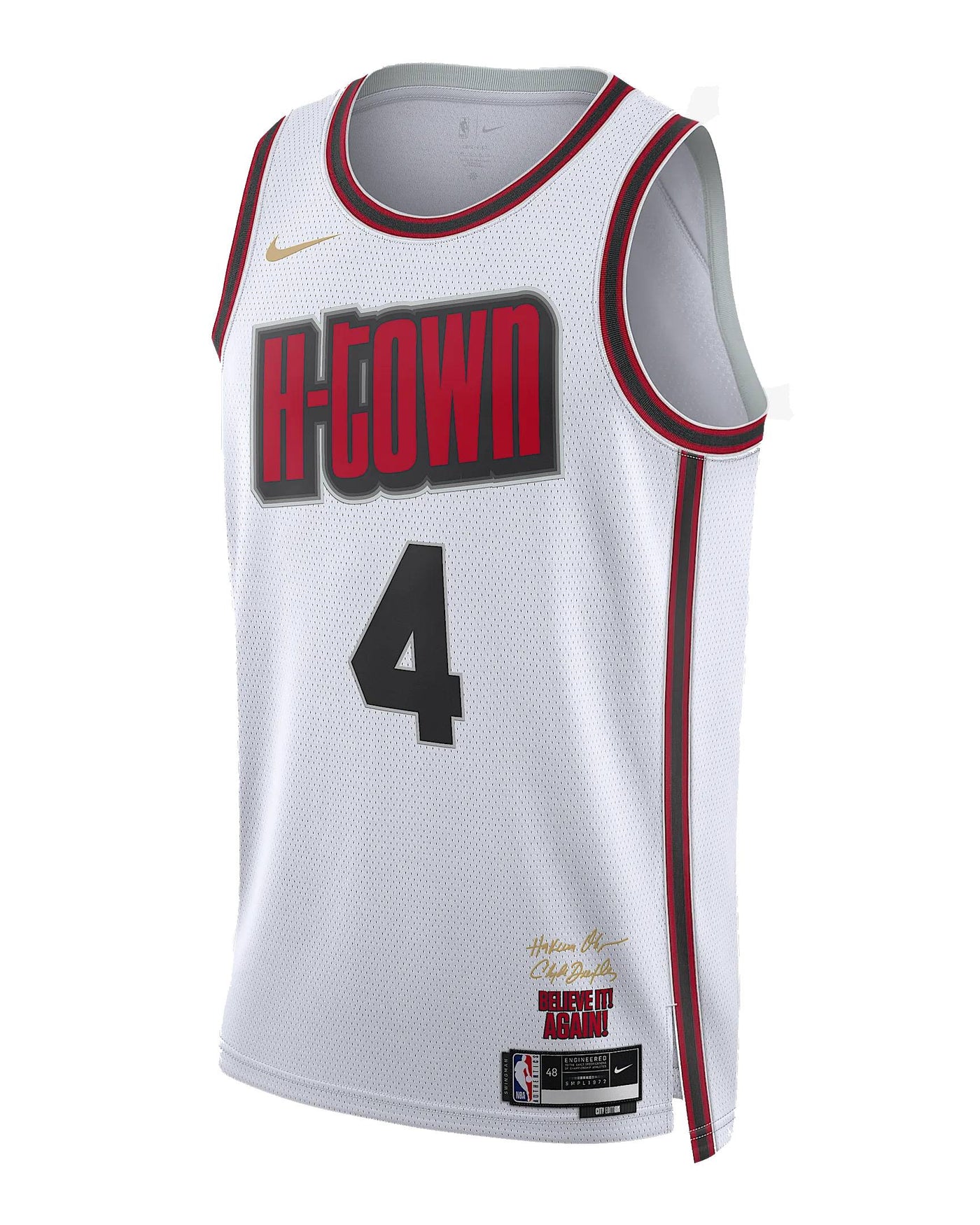 Mens Houston Rockets Jalen Green CE 24 Jersey