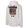 Junior Los Angeles Lakers Brushed Back Fleece Hoodie