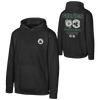Junior Boston Celtics Brushed Back Fleece Hoodie