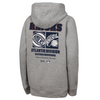 Junior New York Knicks Brushed Back Fleece Hoodie