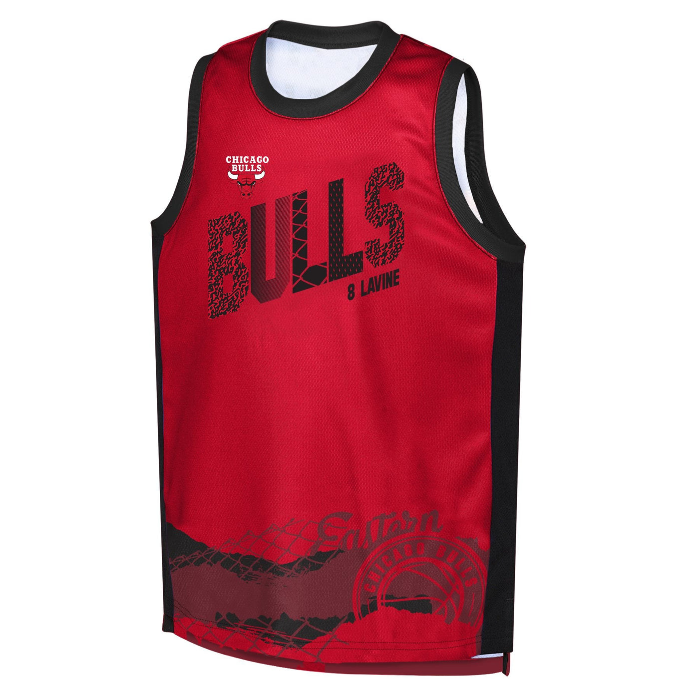 Mens Chicago Bulls Zach Lavine Fast Break Shooter Tank Top