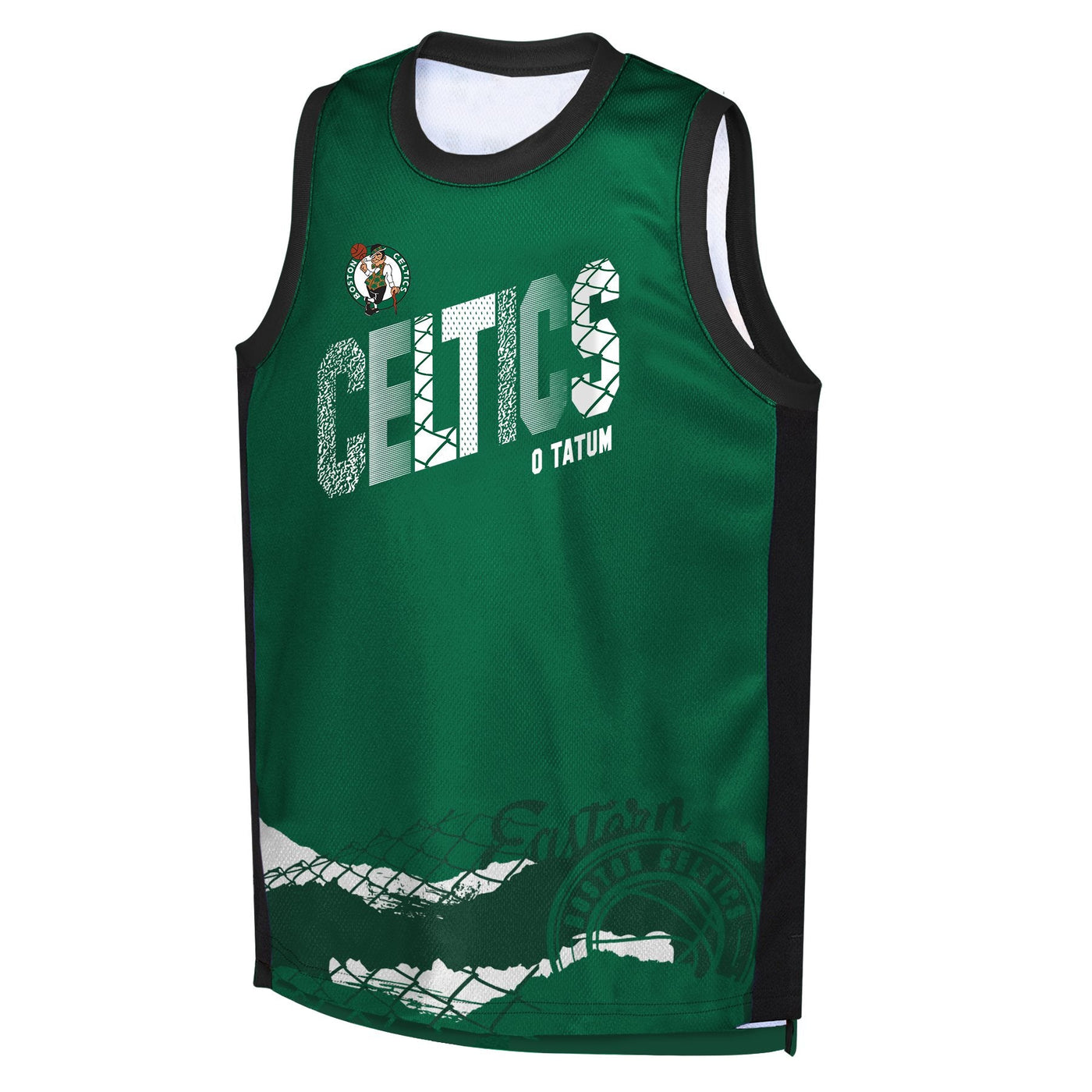 Mens Boston Celtics Jayson Tatum Fast Break Shooter Tank Top