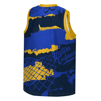 Mens Golden State Warriors Steph Curry Fast Break Shoot Top