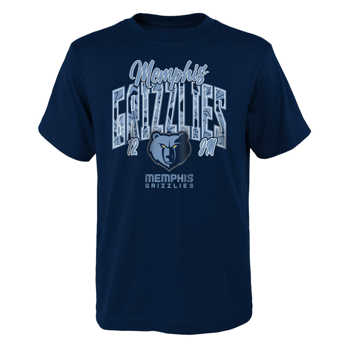 Mens Memphis Grizzlies Ja Morant Tri-Ball T-Shirt
