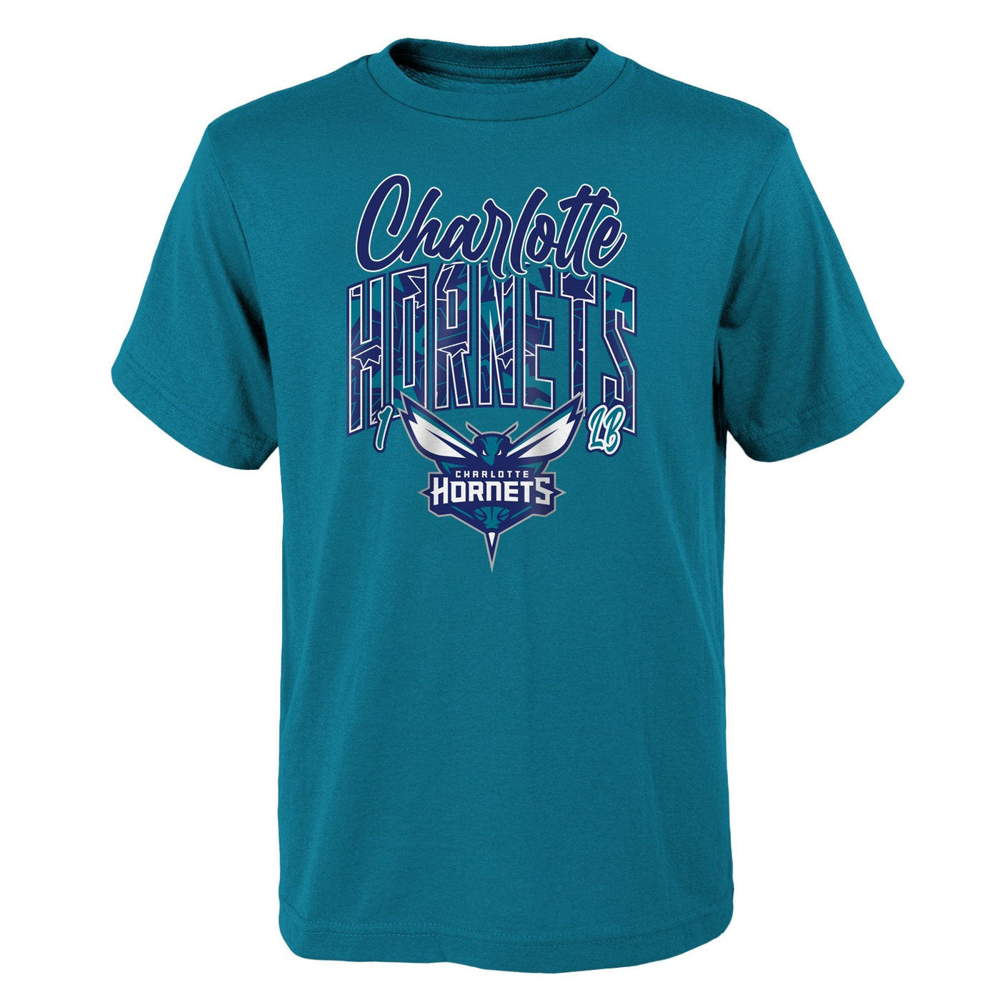 Mens Charlotte Hornets Lamelo Ball Tri-Ball T-Shirt