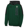 Mens Milwaukee Bucks Giannis Post Up Full Zip Hoodie