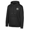 Mens Boston Celtics Brushed Back Fleece Hoodie