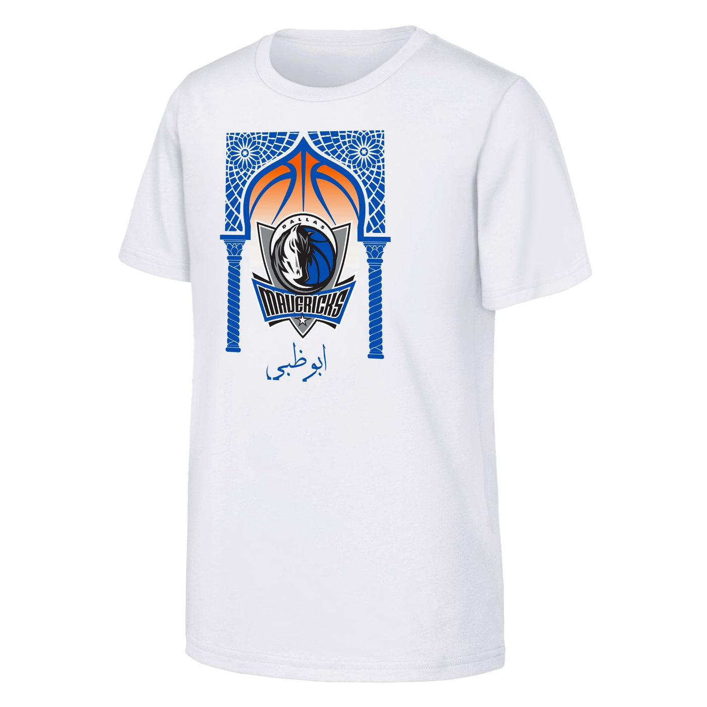 Mens Dallas Mavericks Global Games T-Shirt