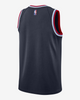 Mens La Clippers Blank Icon Replica Jersey