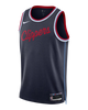 Mens La Clippers Blank Icon Replica Jersey