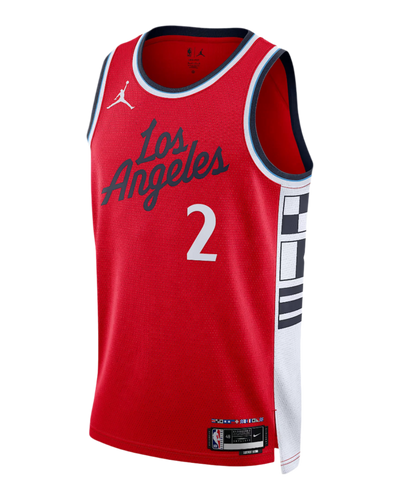 Mens LA Clippers Kawhi Leonard Statement 24 Jersey