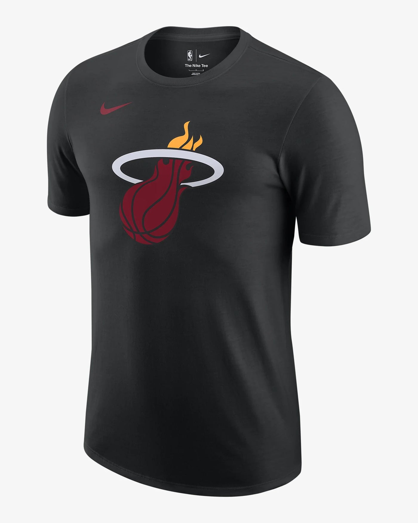 Mens Miami Heat Icon Logo T-Shirt