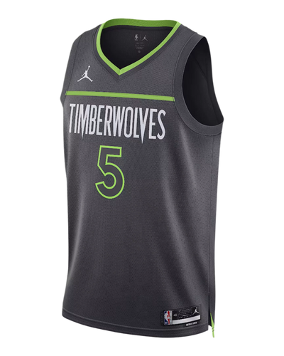 Mens Minnesota Timberwolves Anthony Edwards Statement Replika Jersey