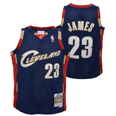 Junior Cleveland Cavaliers Lebron James Swingman Alt Jersey