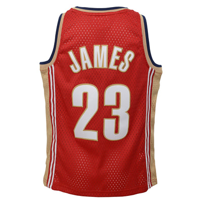 Junior Cleveland Cavaliers Lebron James Swingman Road Jersey