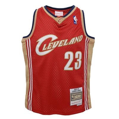 Junior Cleveland Cavaliers Lebron James Swingman Road Jersey