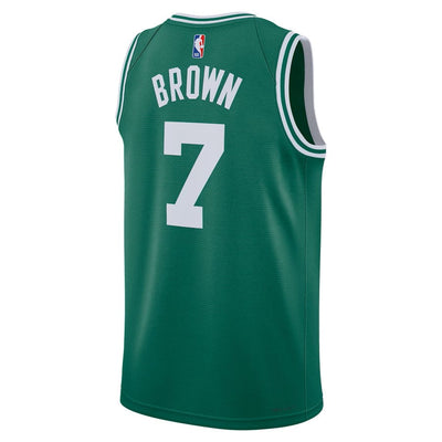 Junior Boston Celtics Jaylen Brown Icon Replica Jersey