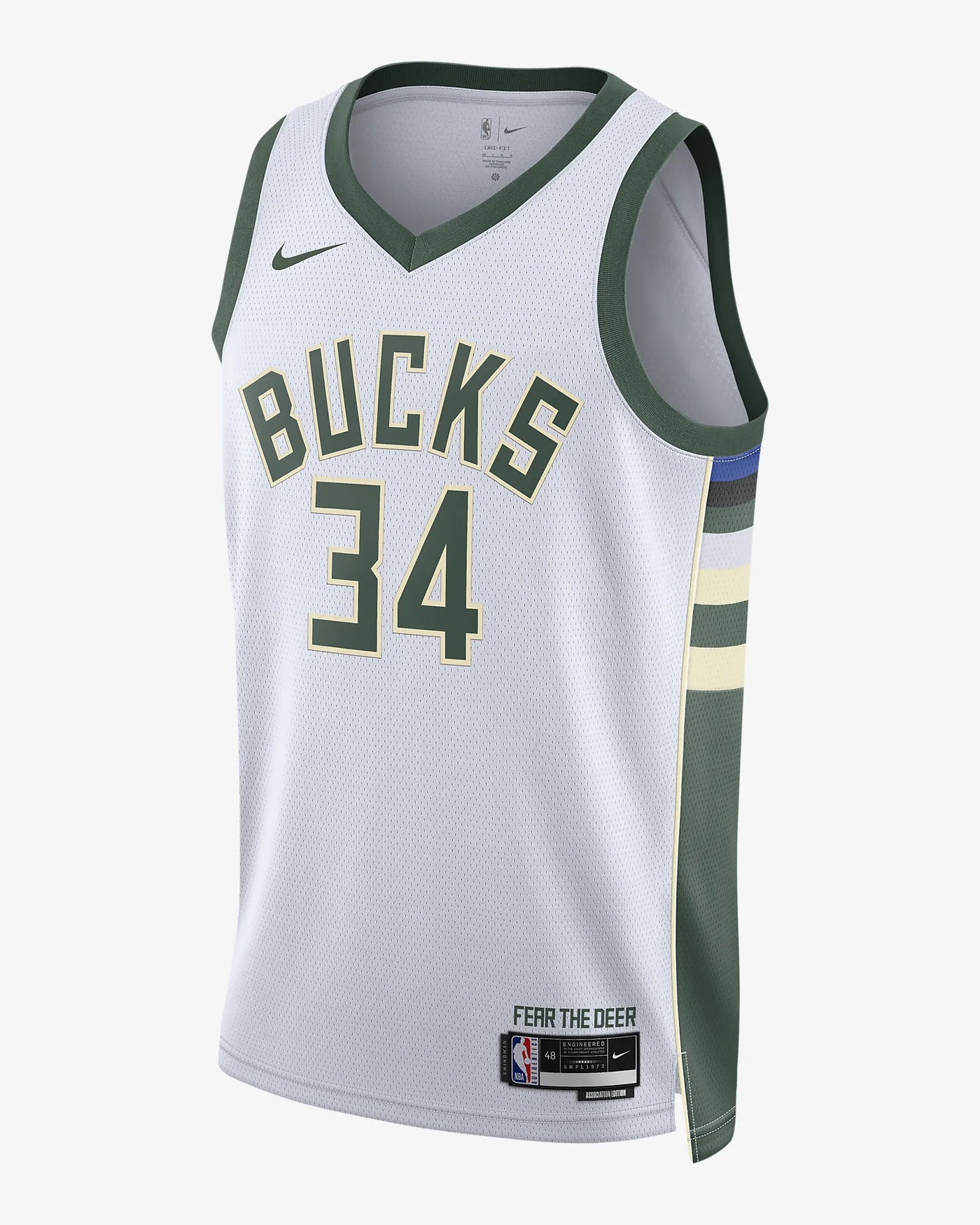 Milwaukee Bucks Giannis Swingman Replica Jersey