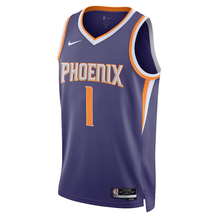 Junior Phoenix Suns Devin Booker Icon Swingman Replica Jersey