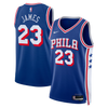 Mens Lebron James Philadelphia 76ers Icon Jersey