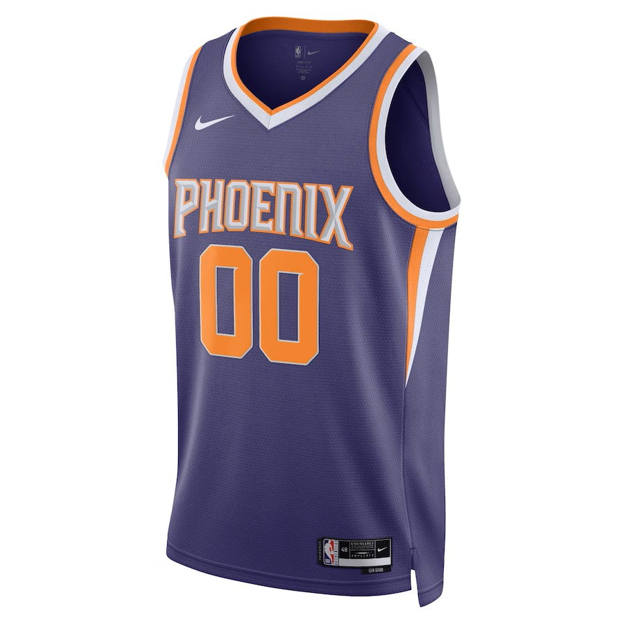 Junior Phoenix Suns Blank Icon Swingman Replica Custom Jersey