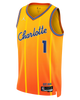Mens Charlotte Hornets Lamelo Ball CE 25 Replica Jersey