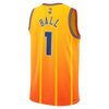 Mens Charlotte Hornets Lamelo Ball CE 25 Replica Jersey