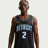 Mens Detroit Pistons Cade Cunningham CE 25 Jersey