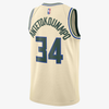 Mens Milwaukee Bucks Giannis CE 25 Replica Jersey