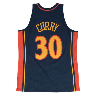 Mens Golden State Warriors 09 Steph Curry Jersey