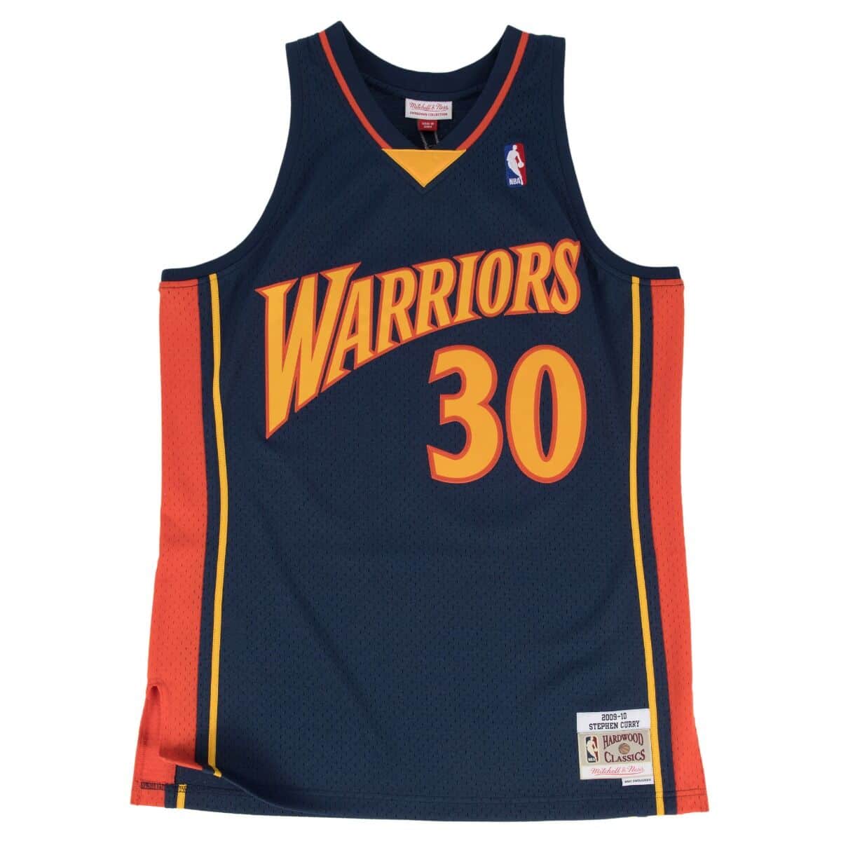 Mens Stephen Curry Golden State Warriors 2009/10 Jersey